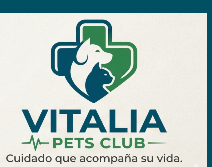 Logo oficial Vitalia Pets Club